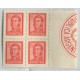 ARGENTINA 1965 GJ 1306A ESTAMPILLA NUEVA MINT U$ 36